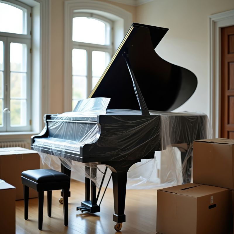 Piano Movers And Packers